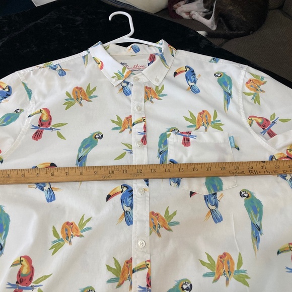 Chubbies mens short sleeve shirt XXL - Picture 6 of 7